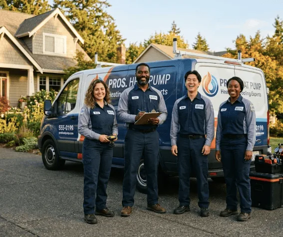 Heat Pump Installation company in Monument, OR