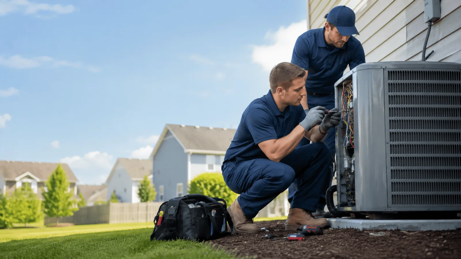 Heat Pump Installation in Monument, OR near me